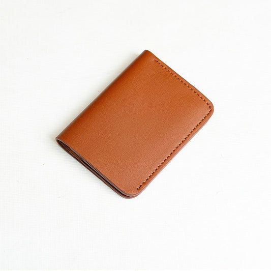 Camel Core Button Wallet