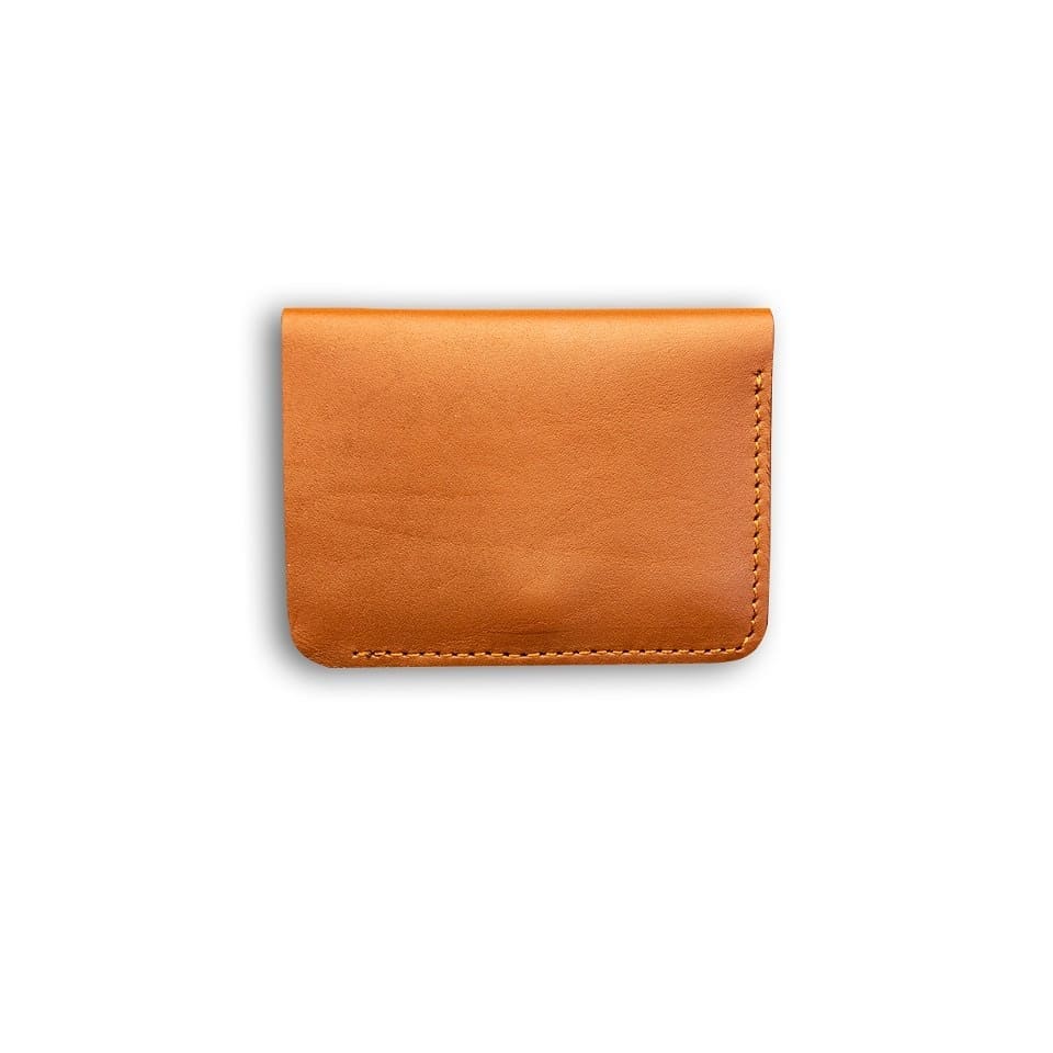 Camel Core Button Wallet