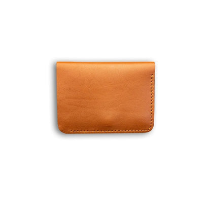 Camel Core Button Wallet