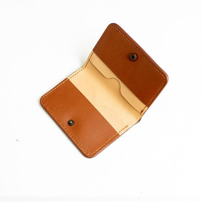 Camel Core Button Wallet