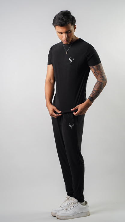 Active Wear Power Flex Set (T-Shirt & Trousers)