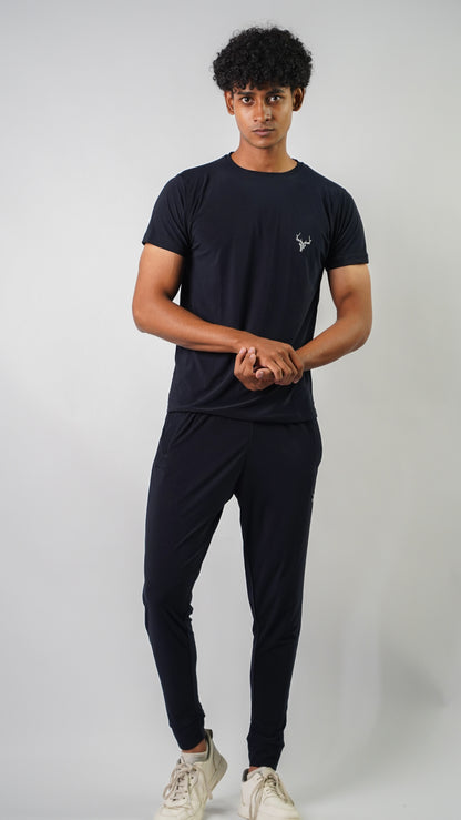 Active Wear Power Flex Set (T-Shirt & Trousers)