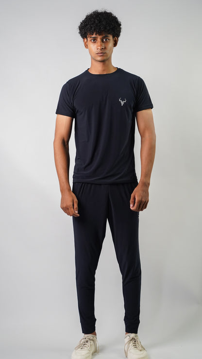 Active Wear Power Flex Set (T-Shirt & Trousers)