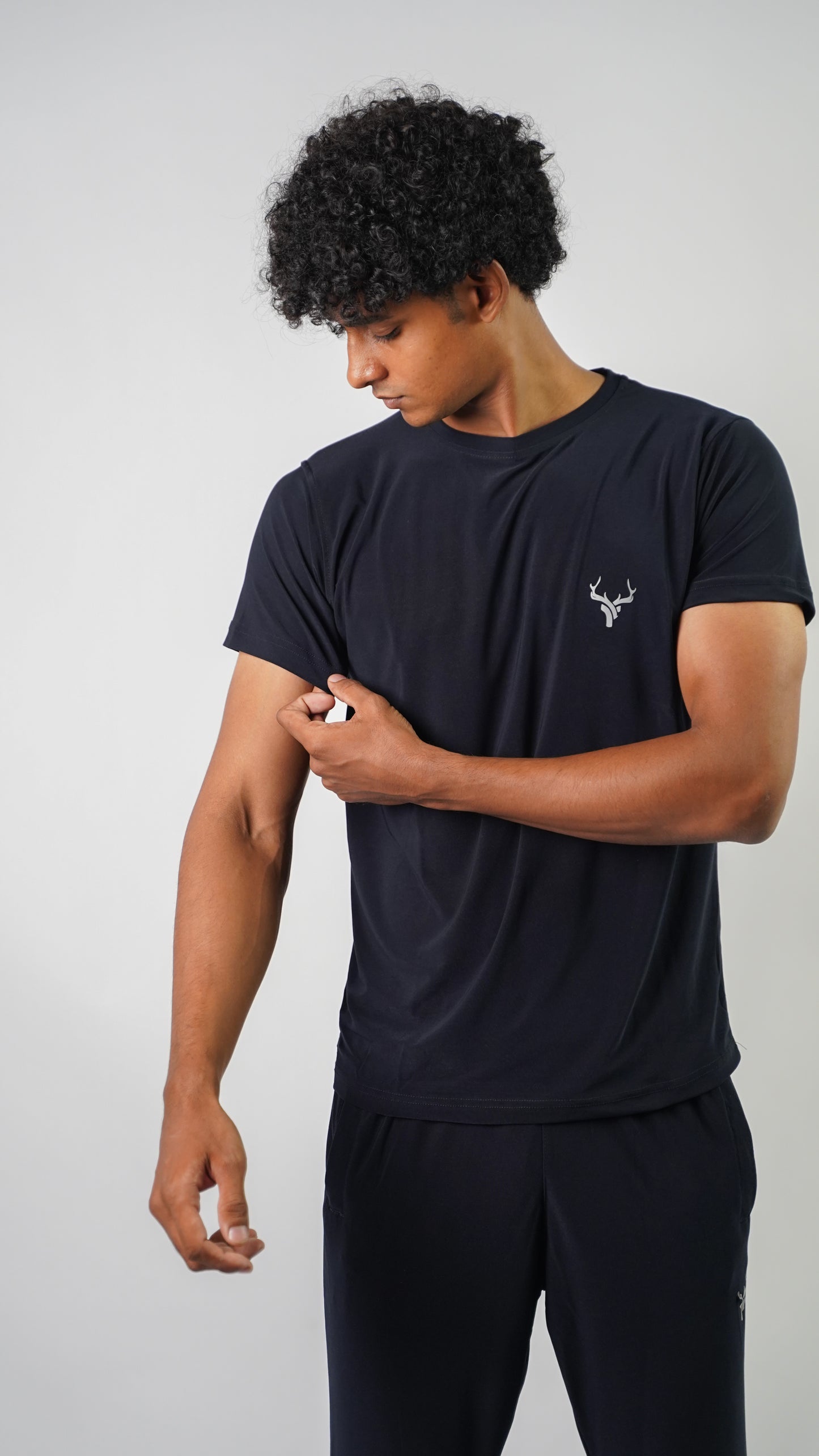 Active Wear Power Flex Set (T-Shirt & Trousers)