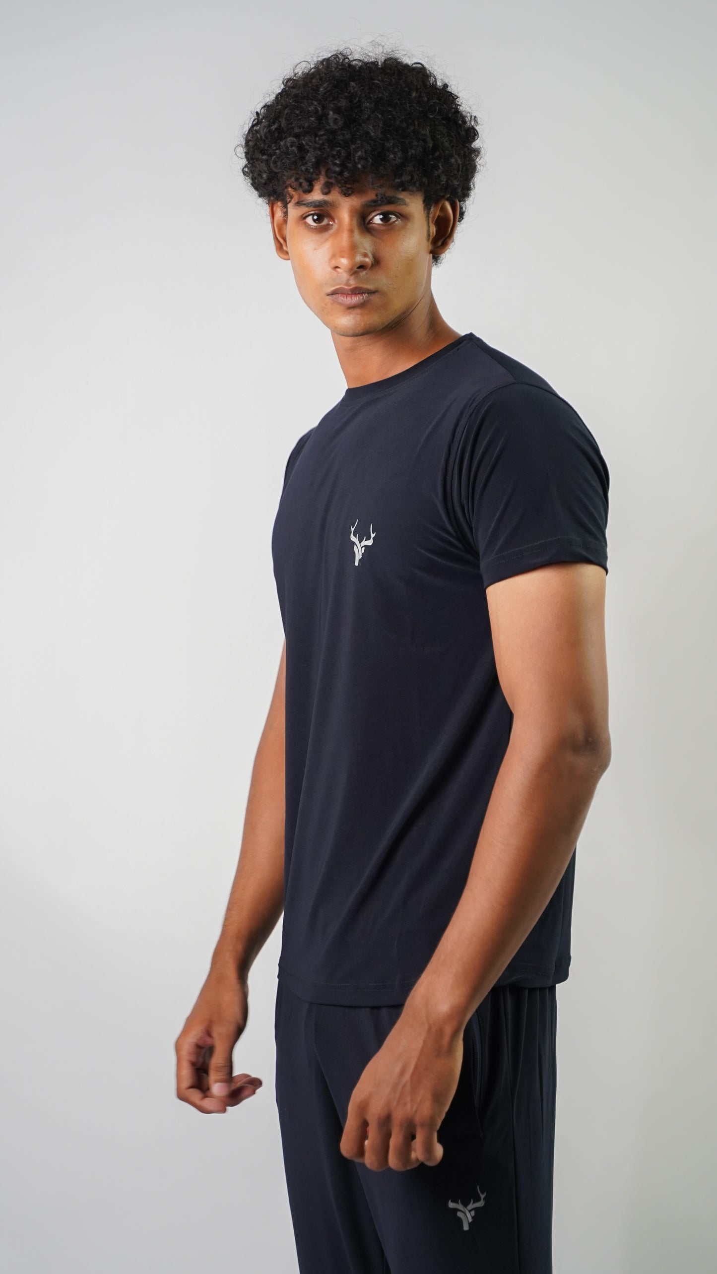 Active Wear Power Flex Set (T-Shirt & Trousers)