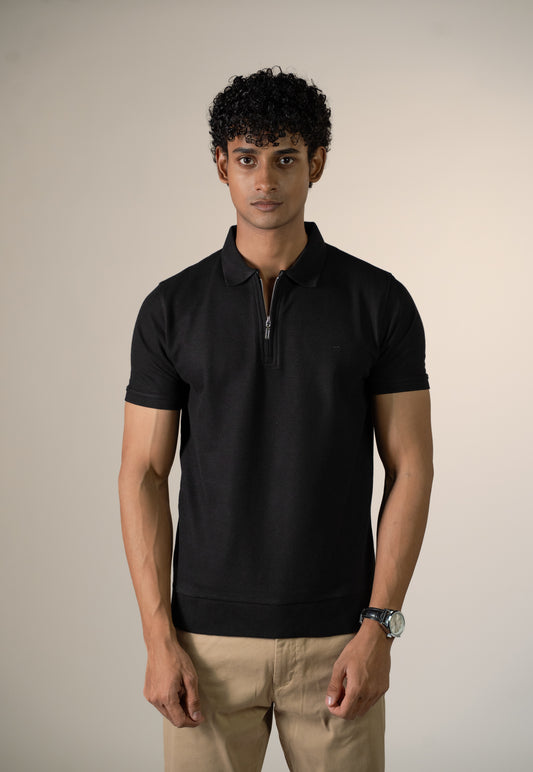 The Artisan Zip | Obsidian Black