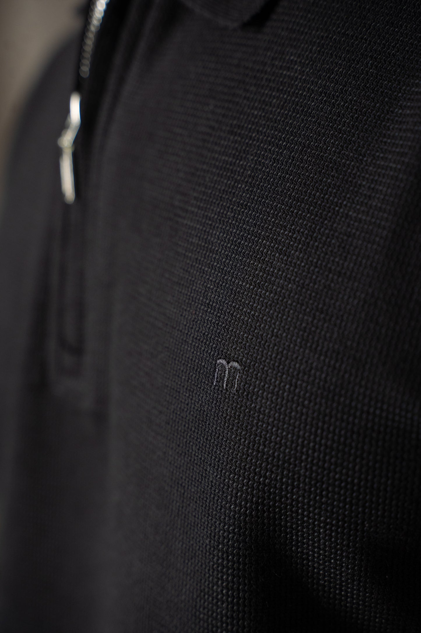 The Artisan Zip | Obsidian Black