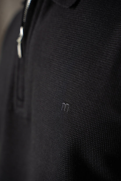 The Artisan Zip | Obsidian Black