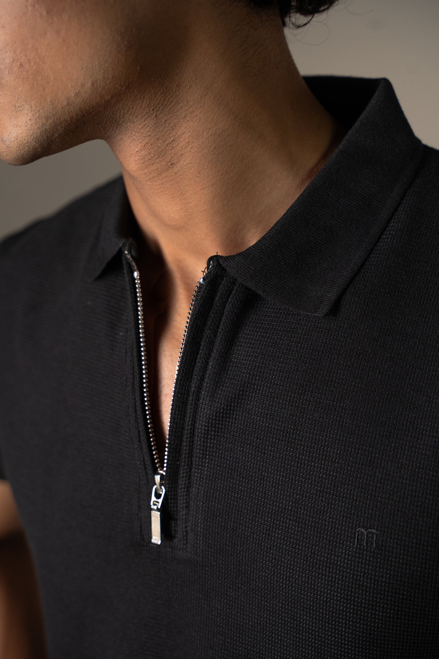 The Artisan Zip | Obsidian Black