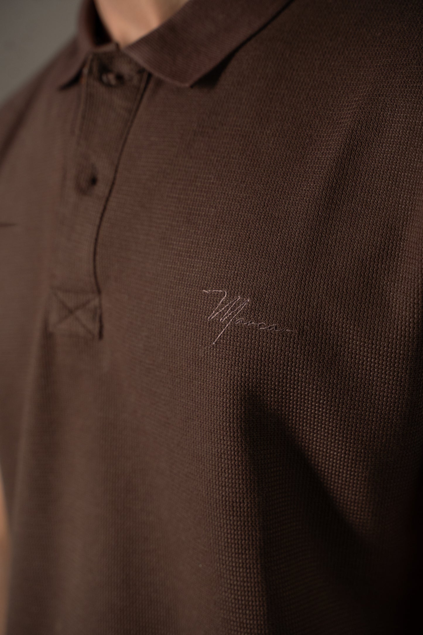 Signature Artisan Knit – Mocha Brown