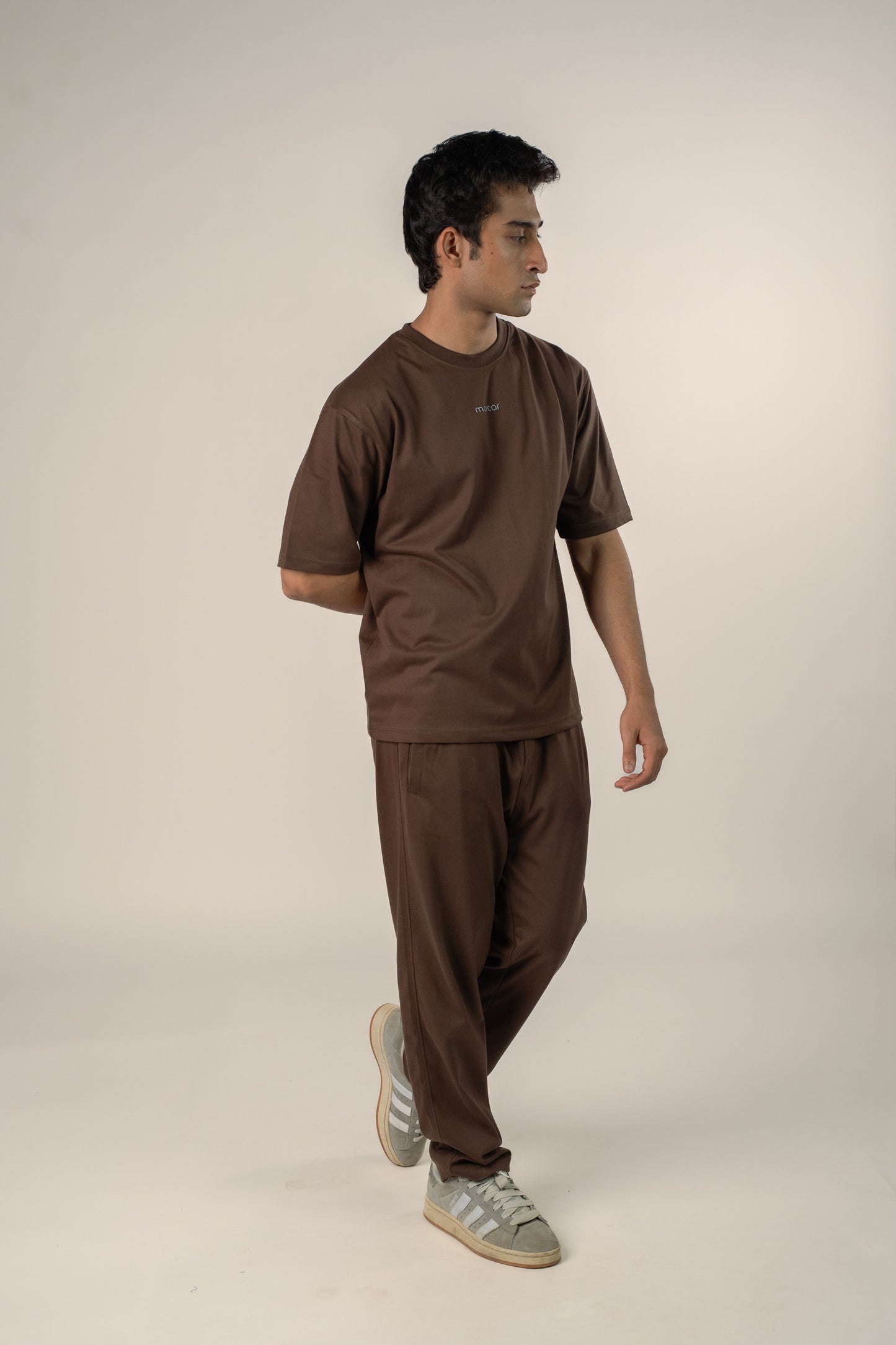 Oversized Tracksuit (Mocha)