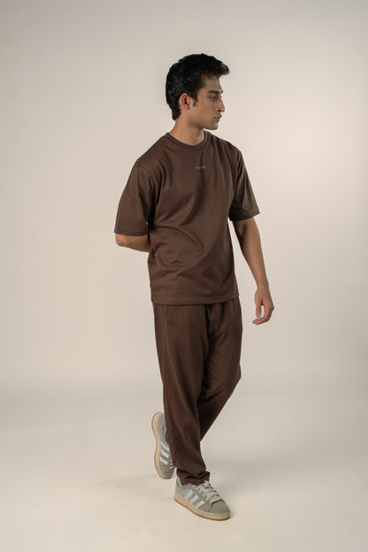 Oversized Tracksuit (Mocha)