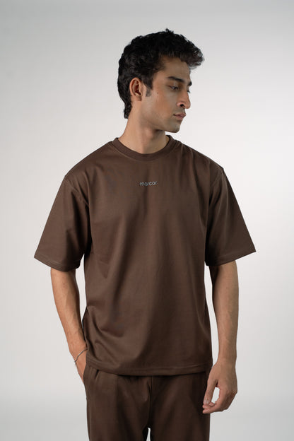 Oversized Tracksuit (Mocha)