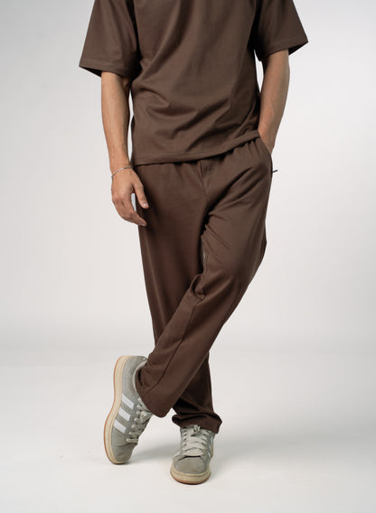 Oversized Tracksuit (Mocha)