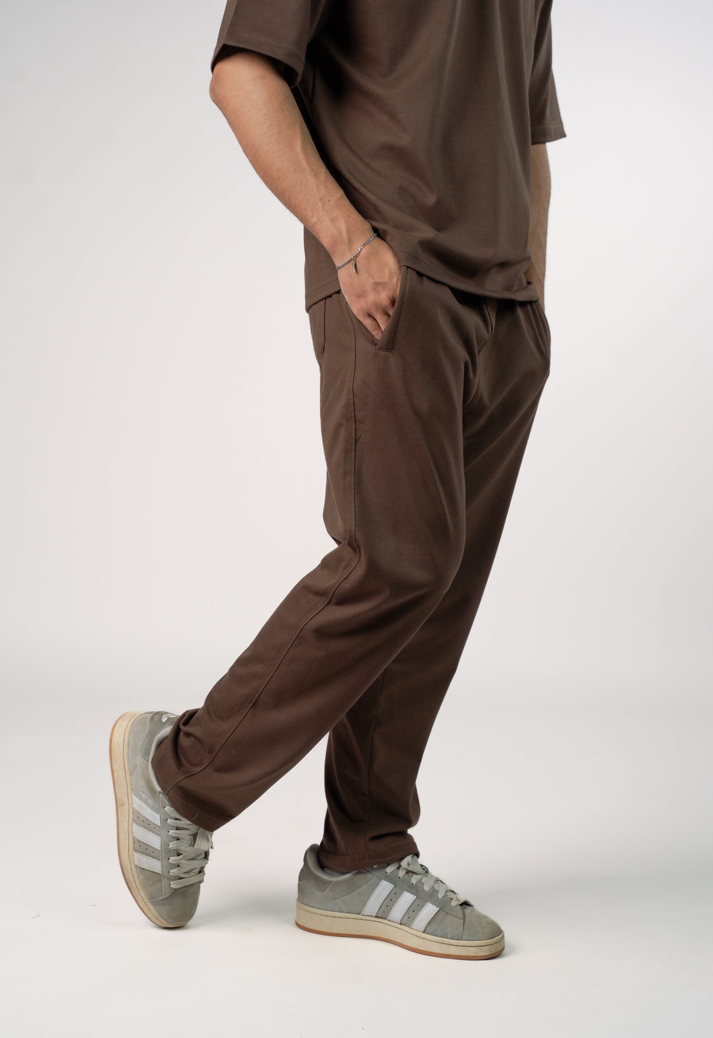 Oversized Tracksuit (Mocha)