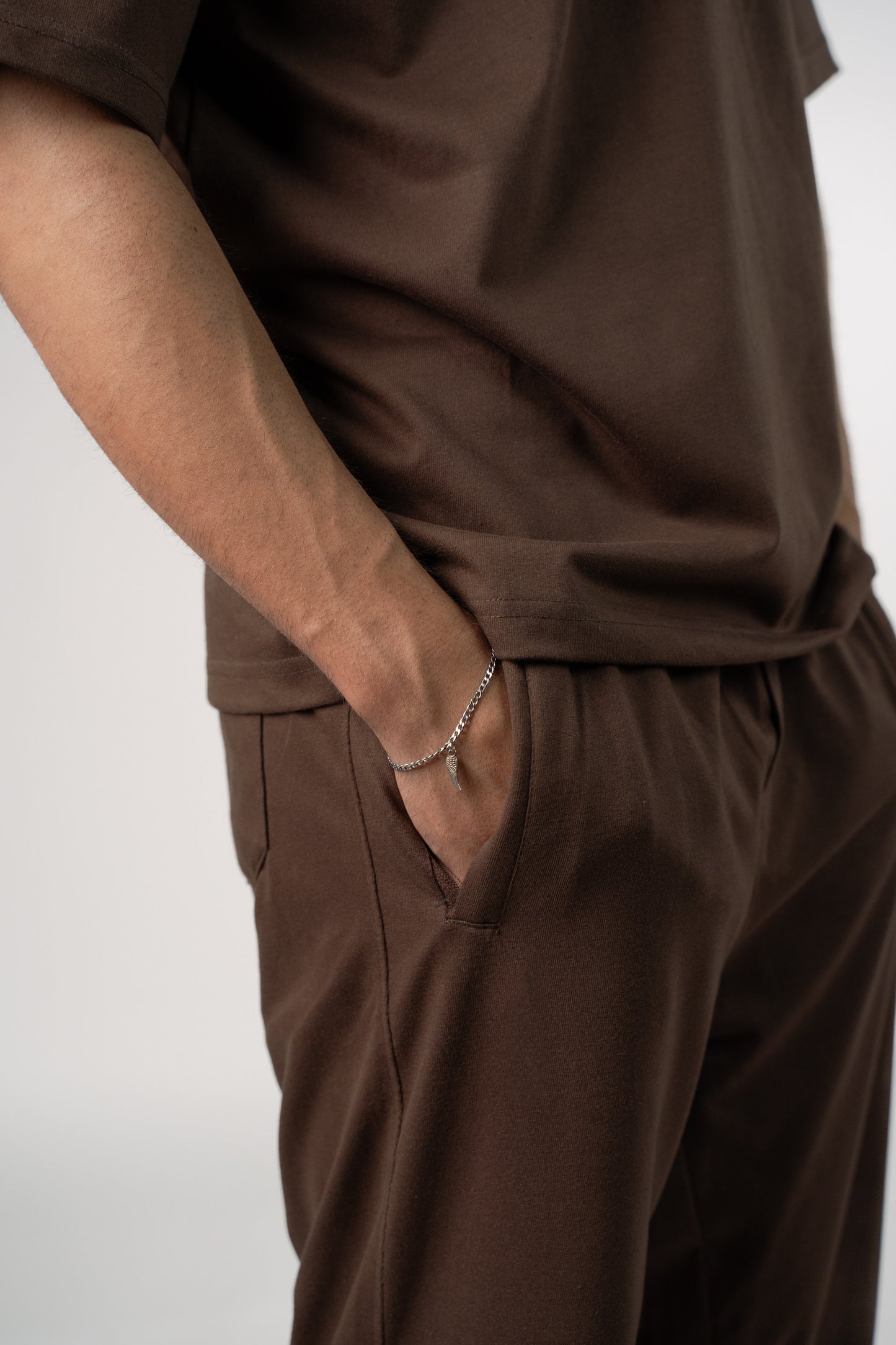 Oversized Tracksuit (Mocha)