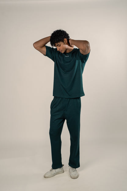 Oversized Tracksuit (Teal)