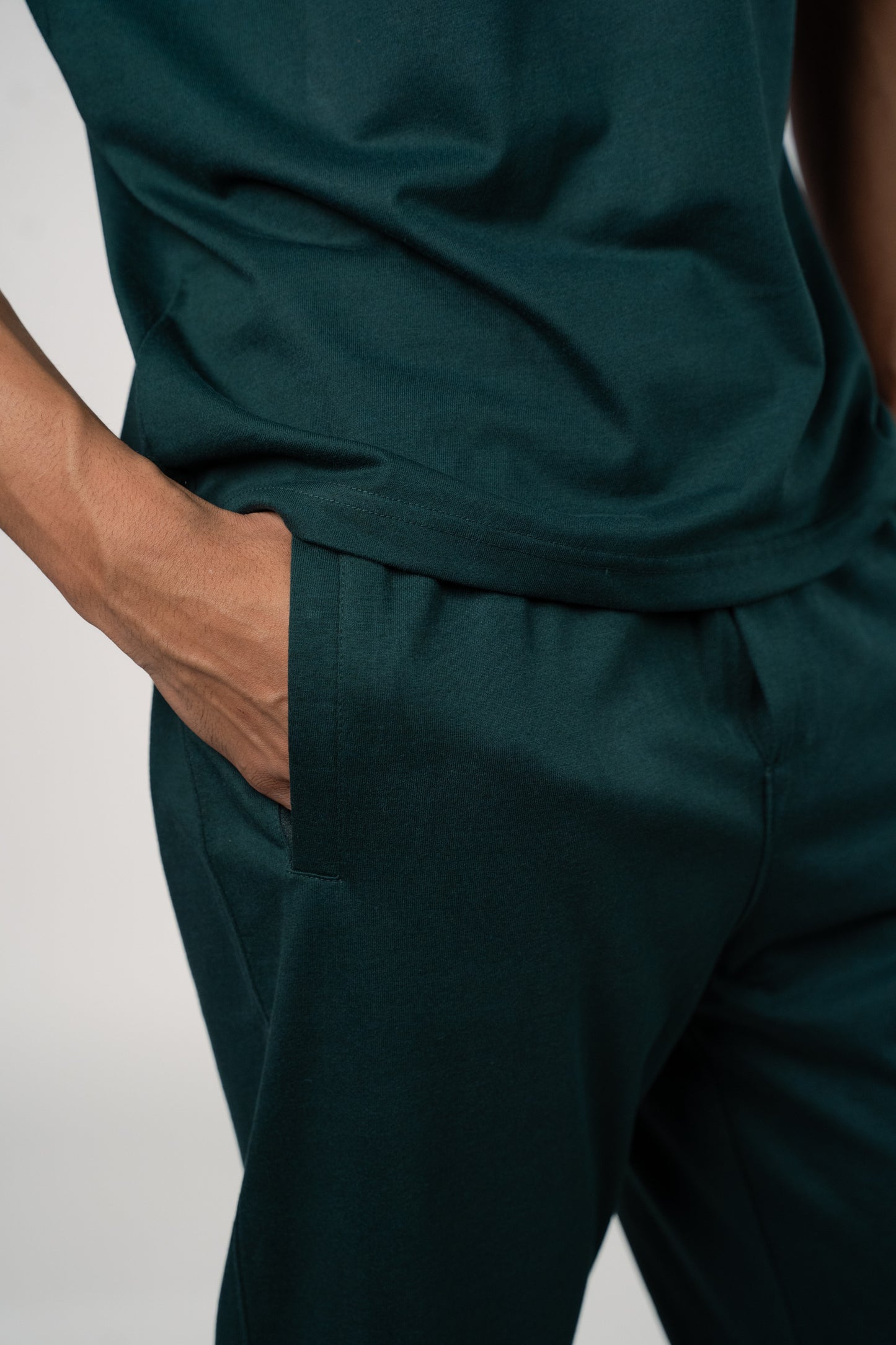 Oversized Tracksuit (Teal)