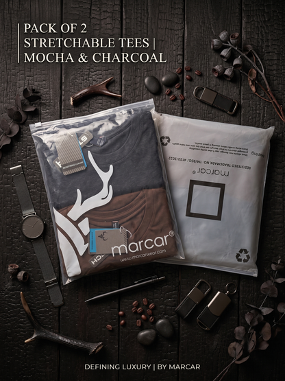 Super Stretch MotionFlex Duo (Mocha & Charcoal)
