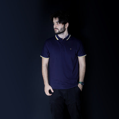 M Emblem Stretch Polo