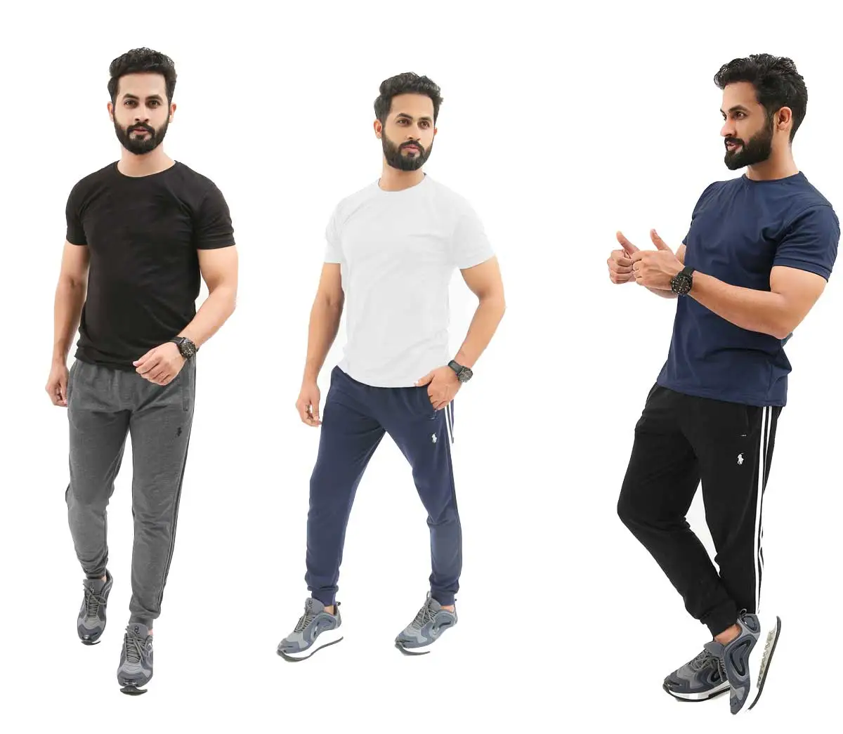 Pack of 3 Combo 2(T-Shirts)