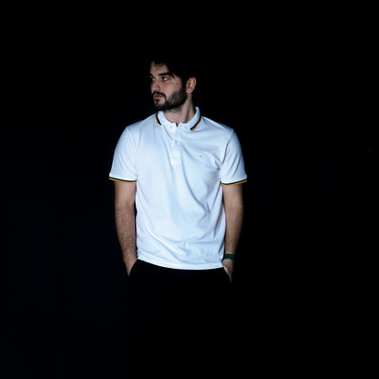 M Emblem Stretch Polo