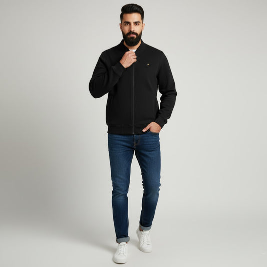 Marcar Bomber Jacket (Black)