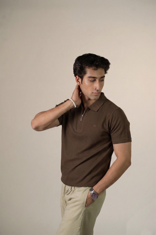 Artisan Zip | Mocha Brown