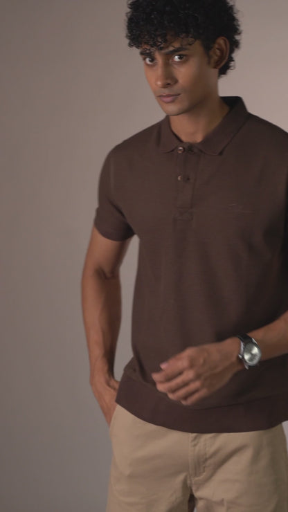 Signature Artisan Knit – Mocha Brown
