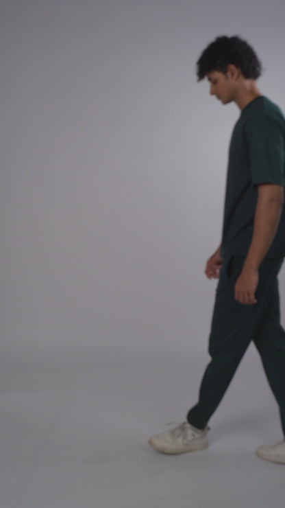 Marcar Core Oversize Co Ord Set - Teal Green