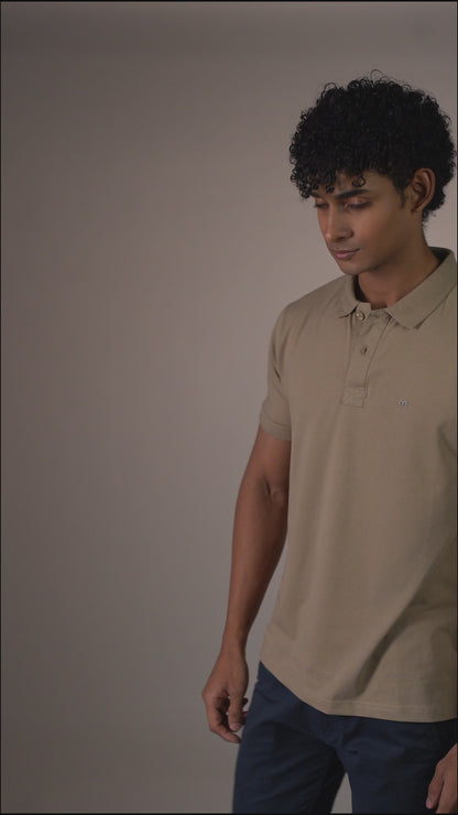 Luxe Stretch Prism-M : Sanstone